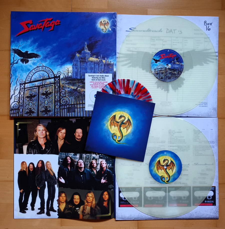 Savatage – Poets & Madmen (3LP color)